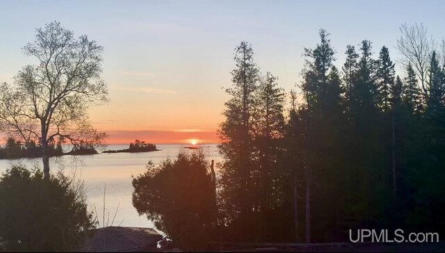 9411 Goodell Rd, Eagle Harbor, MI 49950 - water view
