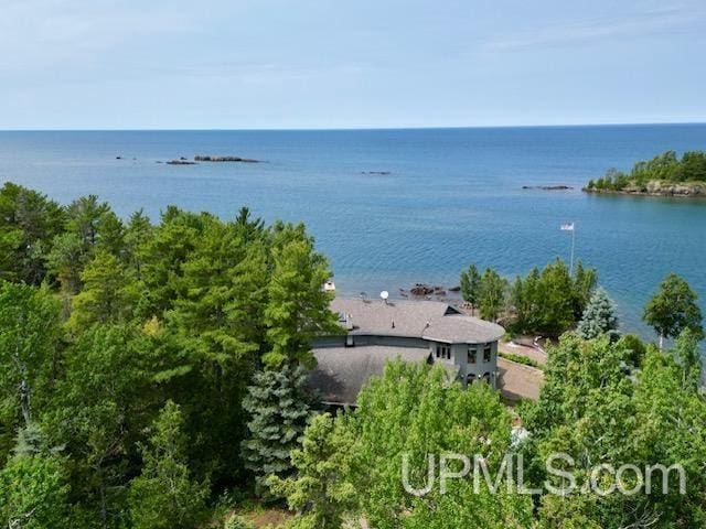 9411 Goodell Rd, Eagle Harbor, MI 49950 - water view