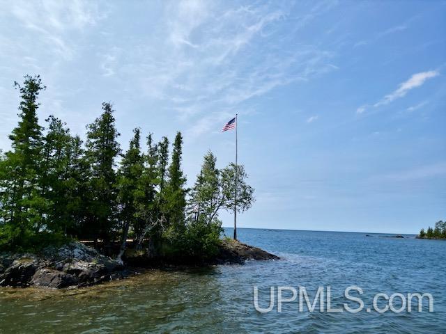 9411 Goodell Rd, Eagle Harbor, MI 49950 - water view