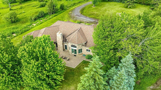 52765 Bootjack Rd, Lake Linden, MI 49945 - view from above of property