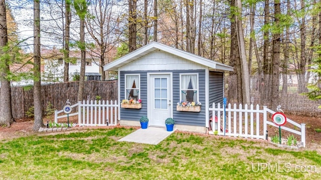 6376 Marie L.45 Ln, Escanaba, MI 49829 - view of outbuilding