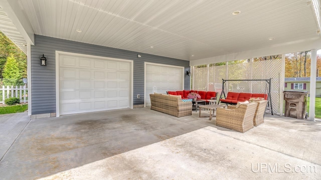 6376 Marie L.45 Ln, Escanaba, MI 49829 - garage with driveway