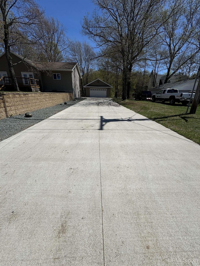 59 Forest Dr, Negaunee, MI 49866 - view of concrete surface