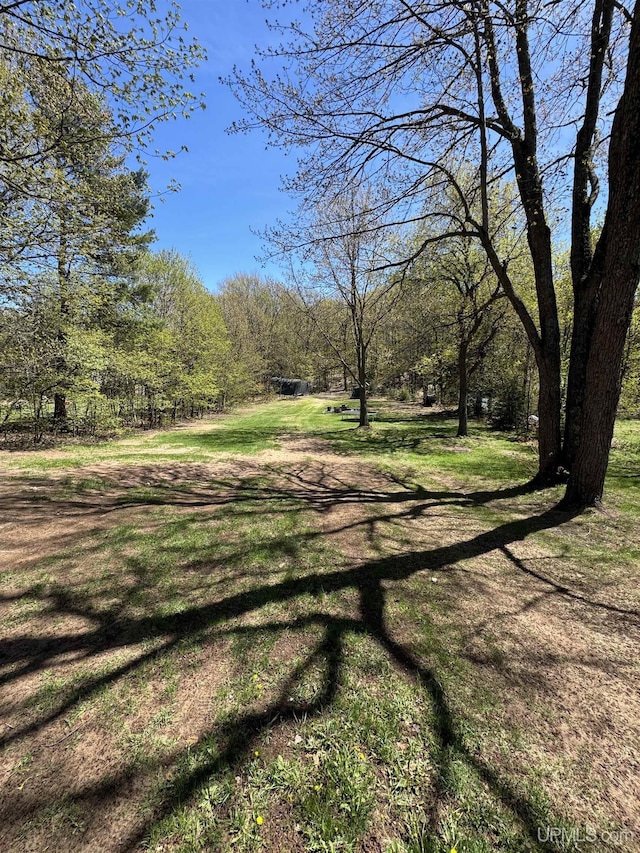 59 Forest Dr, Negaunee, MI 49866 - view of green lawn