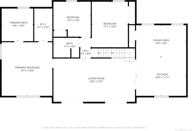 59 Forest Dr, Negaunee, MI 49866 - property floor plan