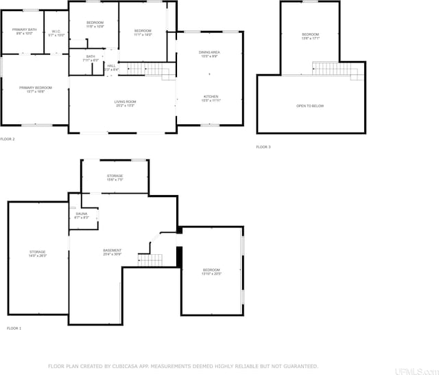 59 Forest Dr, Negaunee, MI 49866 - room layout
