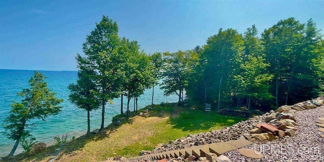 N9910 Shore Dr, Au Train, MI 49806 - water view