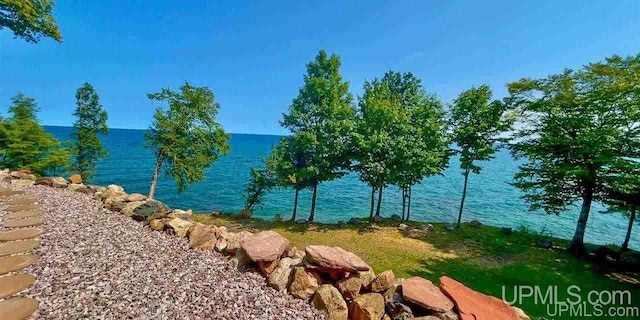 N9910 Shore Dr, Au Train, MI 49806 - water view