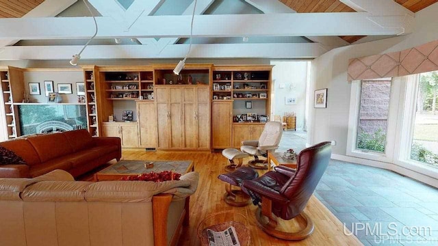 N9910 Shore Dr, Au Train, MI 49806 - living room featuring plenty of natural light