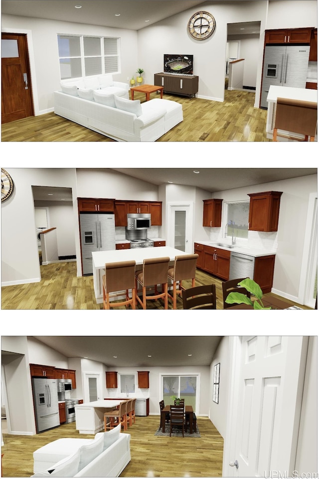 210 Sunset Dr, Negaunee, MI 49866 - view of a document with a collage of images
