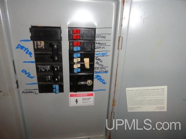 2801 M-94 Hwy, Eben Junction, MI 49825 - utilities with electric panel
