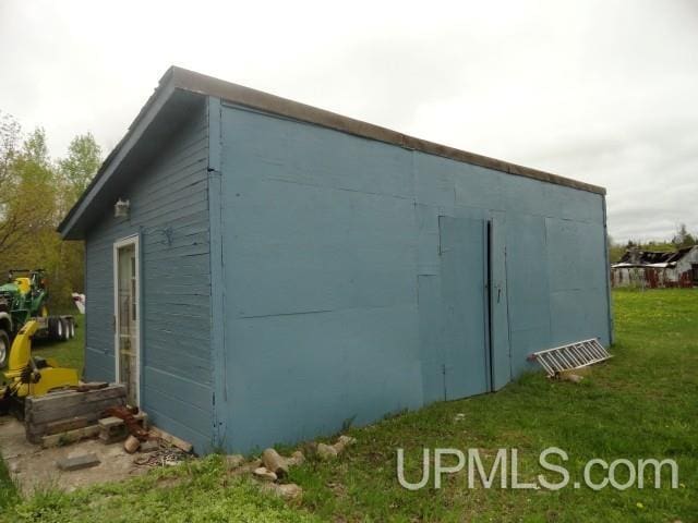 2801 M-94 Hwy, Eben Junction, MI 49825 - view of outbuilding