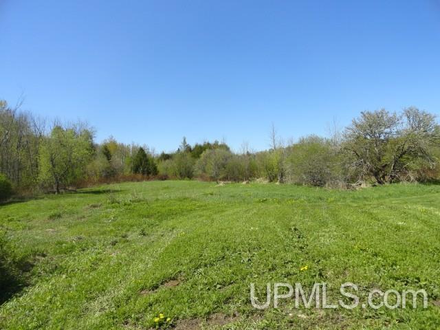 2801 M-94 Hwy, Eben Junction, MI 49825 - view of yard with a view of countryside