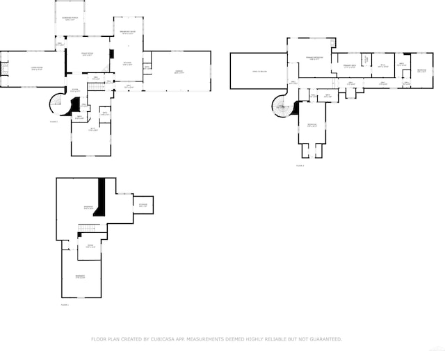 49016 Pointe Lakeview Dr, Chesterfield, MI 48047 - property floor plan