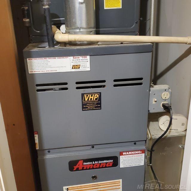 6669 Lakeshore Rd, Lexington, MI 48450 - utilities featuring heating unit