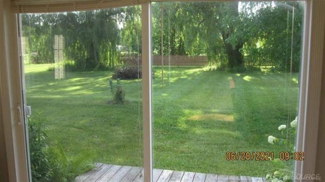 6669 Lakeshore Rd, Lexington, MI 48450 - view of yard