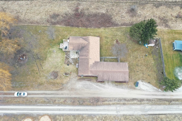 6669 Lakeshore Rd, Lexington, MI 48450 - aerial view of property and surrounding area