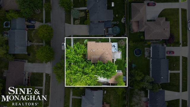 22574 Katzman St, Clinton Township, MI 48035 - aerial view