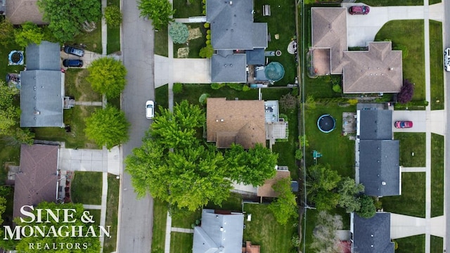 22574 Katzman St, Clinton Township, MI 48035 - aerial overview of property's location