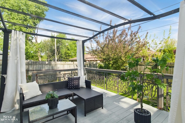 22574 Katzman St, Clinton Township, MI 48035 - view of sunroom / solarium