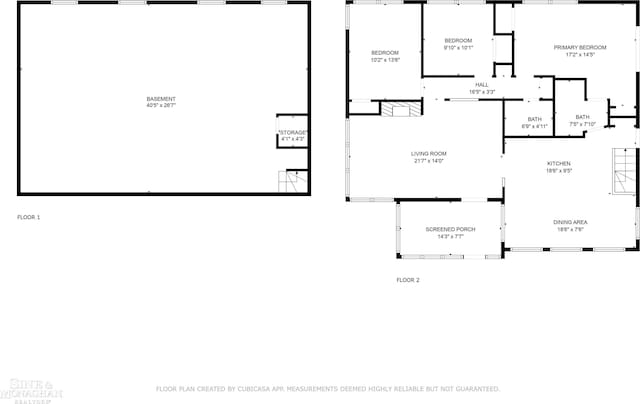 22574 Katzman St, Clinton Township, MI 48035 - home floor plan
