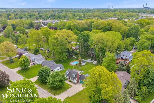 1923 Clinton Ave, Saint Clair, MI 48079 - aerial perspective of suburban area