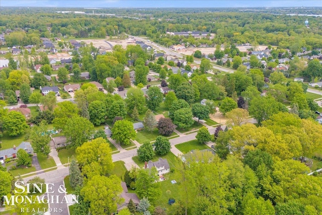 1923 Clinton Ave, Saint Clair, MI 48079 - aerial perspective of suburban area