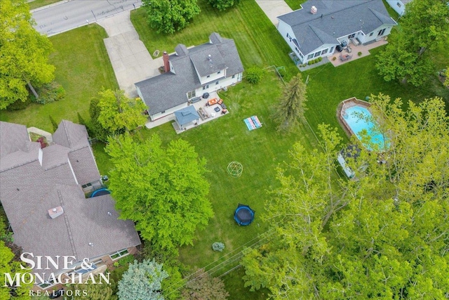 1923 Clinton Ave, Saint Clair, MI 48079 - bird's eye view