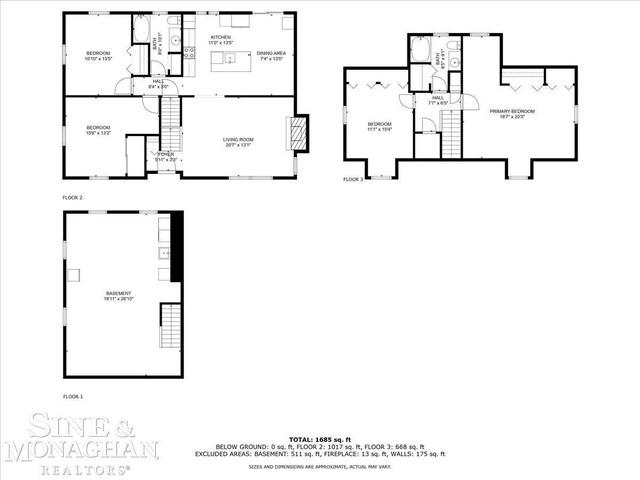 1923 Clinton Ave, Saint Clair, MI 48079 - home floor plan