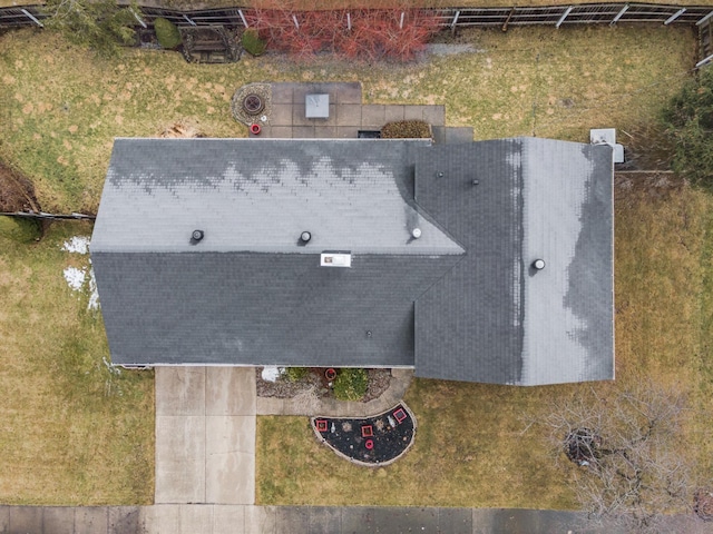 5149 Reinhardt Ln, Bay City, MI 48706 - view from above of property
