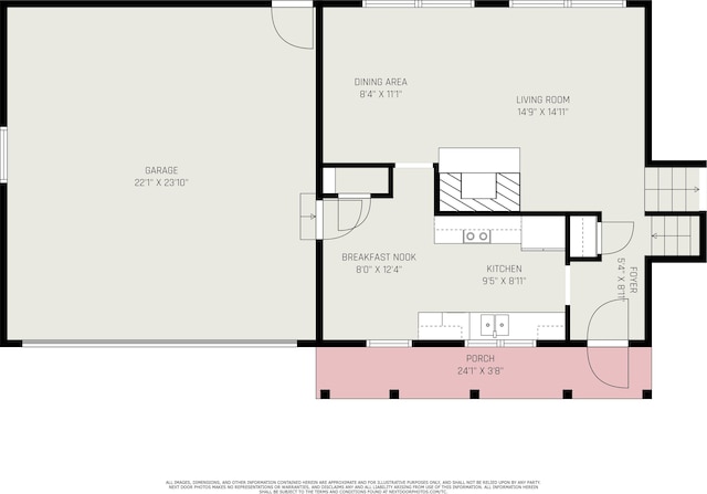 5149 Reinhardt Ln, Bay City, MI 48706 - home floor plan