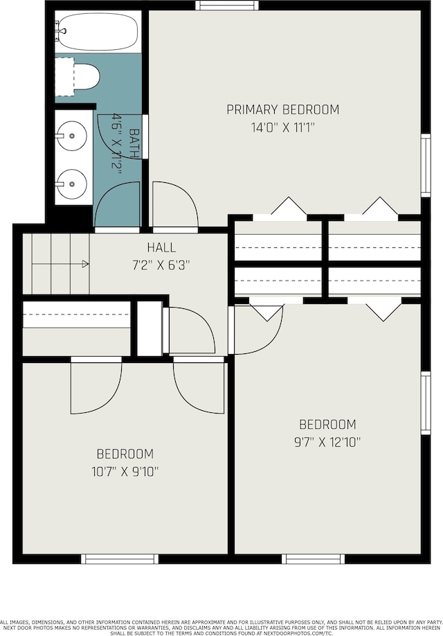 5149 Reinhardt Ln, Bay City, MI 48706 - floor plan / room layout