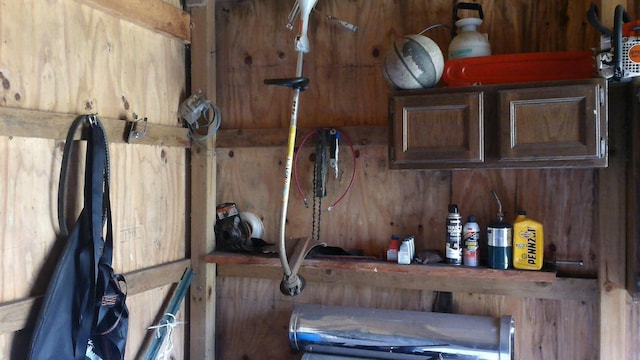 7880 S Dyer Dr, Falmouth, MI 49632 - view of storage area