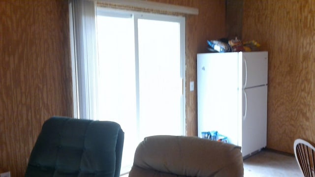 7880 S Dyer Dr, Falmouth, MI 49632 - view of living area