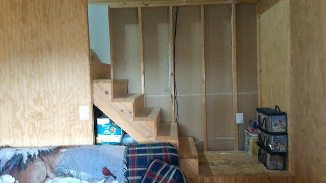 7880 S Dyer Dr, Falmouth, MI 49632 - view of stairs