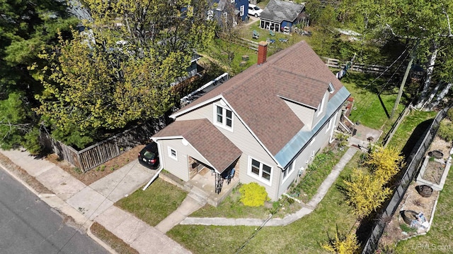 812 Spruce St, Marquette, MI 49855 - view from above of property