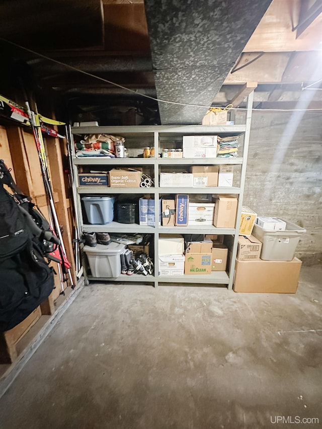 812 Spruce St, Marquette, MI 49855 - view of storage room