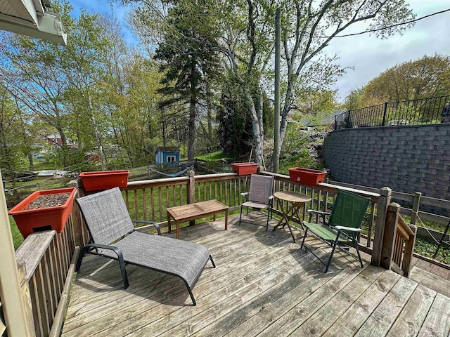 812 Spruce St, Marquette, MI 49855 - view of deck
