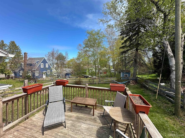 812 Spruce St, Marquette, MI 49855 - view of deck
