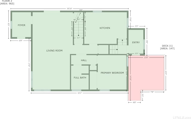 812 Spruce St, Marquette, MI 49855 - home floor plan