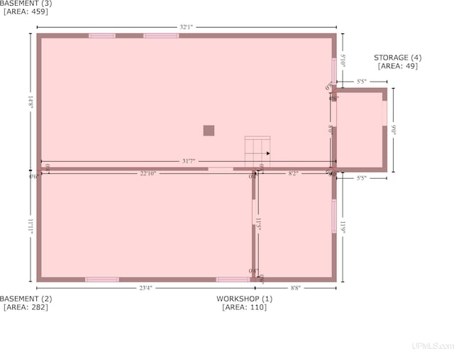 812 Spruce St, Marquette, MI 49855 - property floor plan