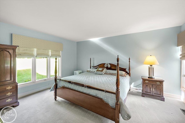 63011 Indian Hills Dr Unit # 1, Washington Twp, MI 48095 - bedroom featuring light carpet and baseboards