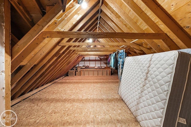 63011 Indian Hills Dr Unit # 1, Washington Twp, MI 48095 - view of attic