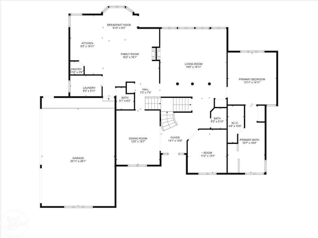 63011 Indian Hills Dr Unit # 1, Washington Twp, MI 48095 - home floor plan