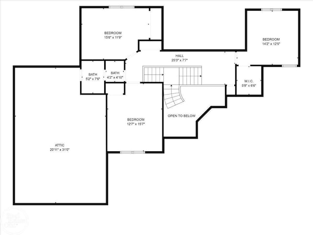 63011 Indian Hills Dr Unit # 1, Washington Twp, MI 48095 - floor plan / room layout