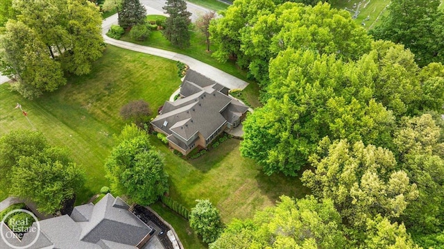 63011 Indian Hills Dr Unit # 1, Washington Twp, MI 48095 - aerial view