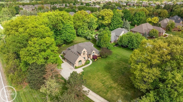 63011 Indian Hills Dr Unit # 1, Washington Twp, MI 48095 - bird's eye view