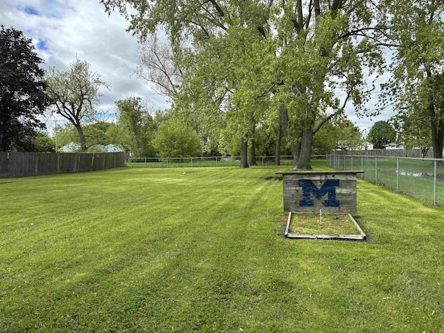 205 E Murphy St, Bay City, MI 48706 - view of yard