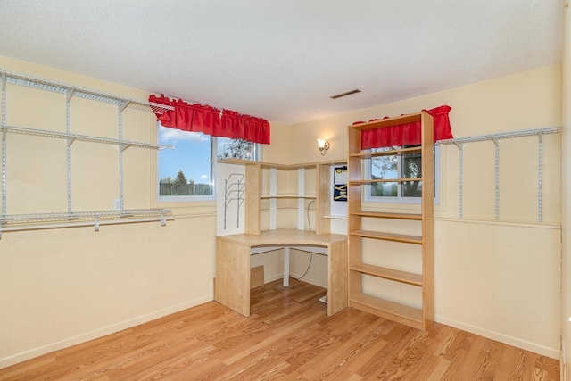 4719 Myra Lee Dr, Auburn, MI 48611 - walk in closet with wood finished floors