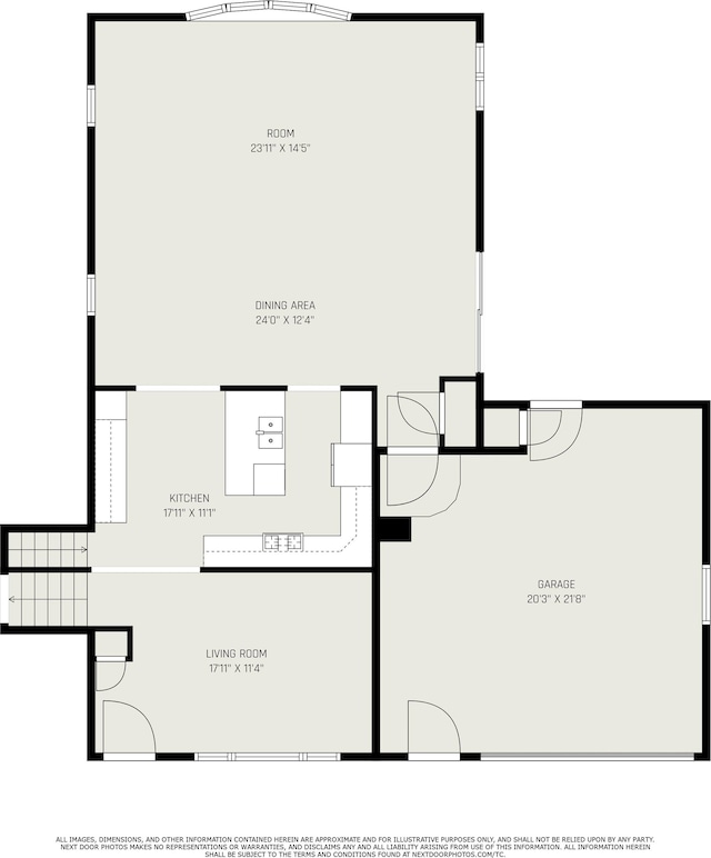 4719 Myra Lee Dr, Auburn, MI 48611 - home floor plan